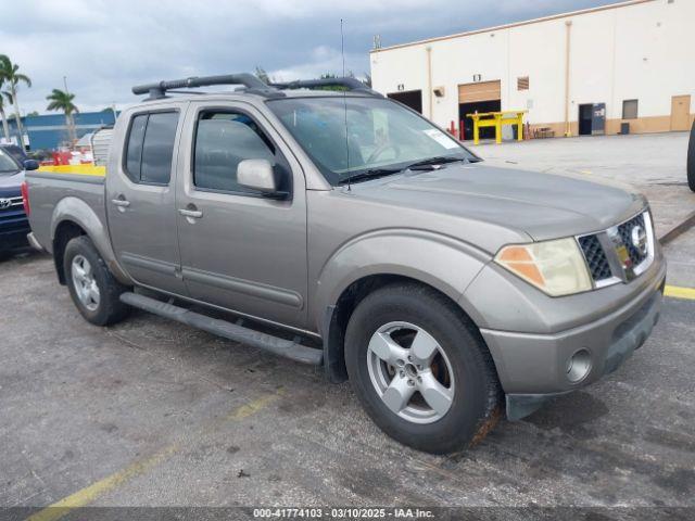  Salvage Nissan Frontier