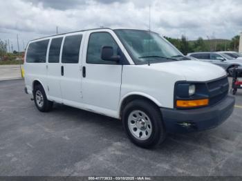  Salvage Chevrolet Express