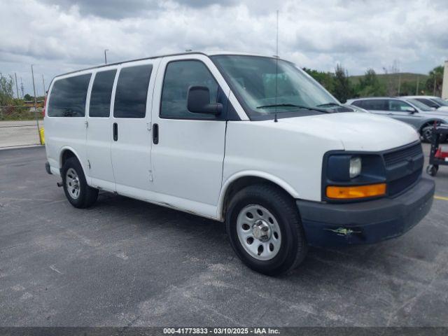  Salvage Chevrolet Express