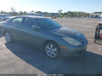  Salvage Lexus Es