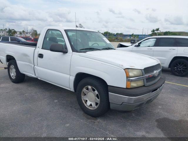  Salvage Chevrolet Silverado 1500