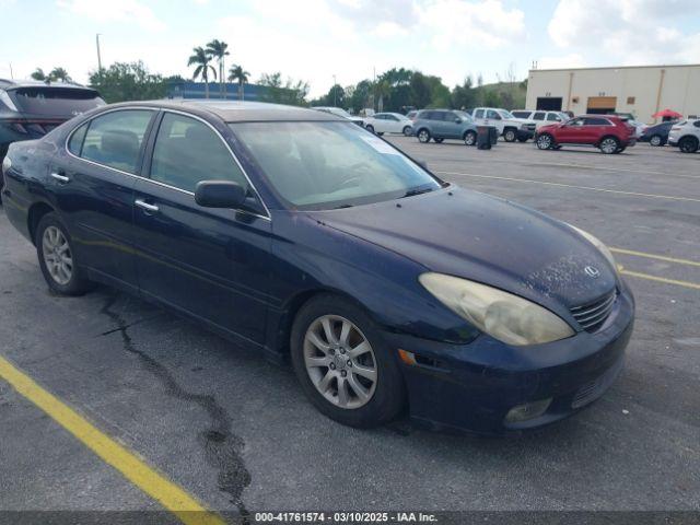  Salvage Lexus Es