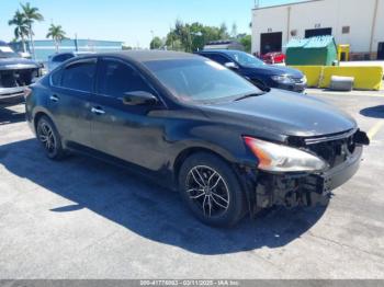  Salvage Nissan Altima