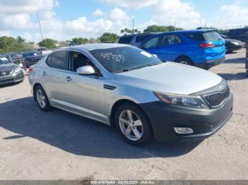  Salvage Kia Optima