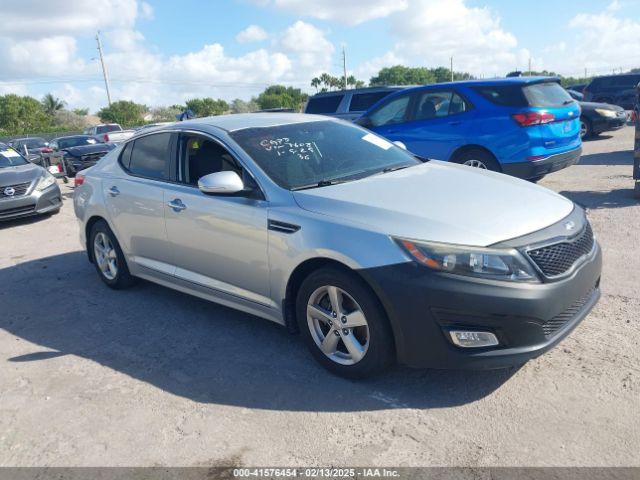  Salvage Kia Optima