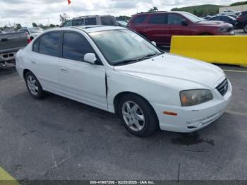  Salvage Hyundai ELANTRA