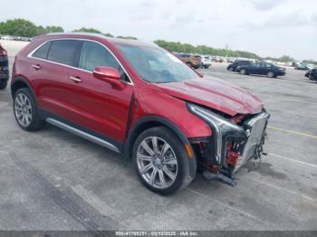  Salvage Cadillac XT4