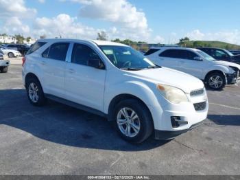  Salvage Chevrolet Equinox