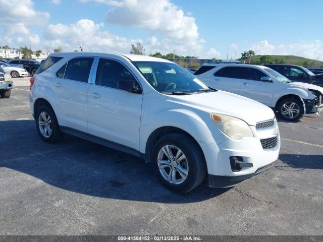  Salvage Chevrolet Equinox