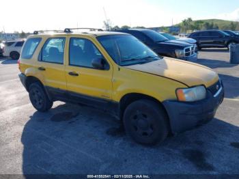  Salvage Ford Escape