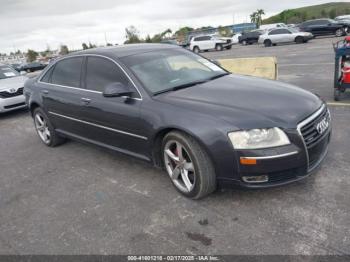  Salvage Audi A8