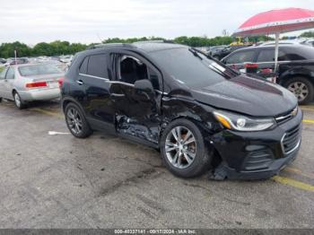  Salvage Chevrolet Trax