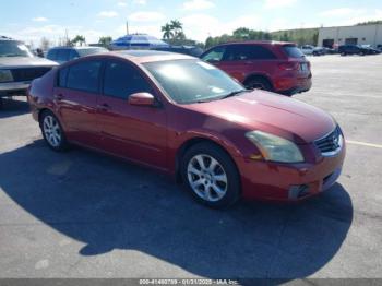  Salvage Nissan Maxima