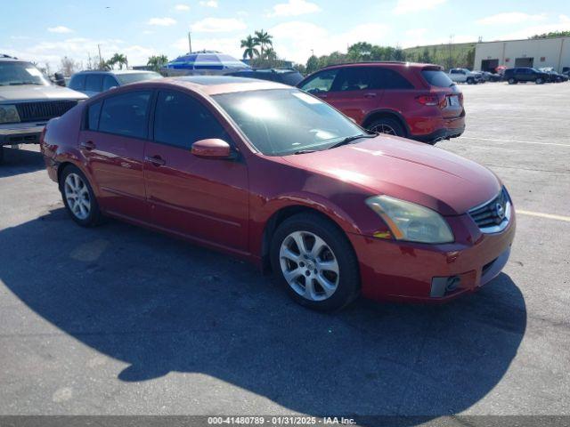  Salvage Nissan Maxima