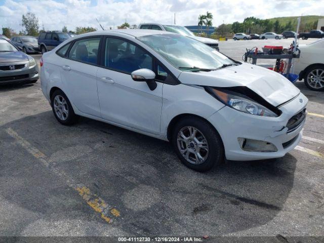  Salvage Ford Fiesta