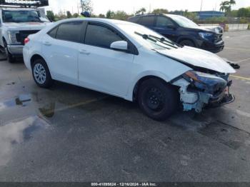  Salvage Toyota Corolla