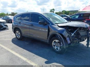  Salvage Honda CR-V