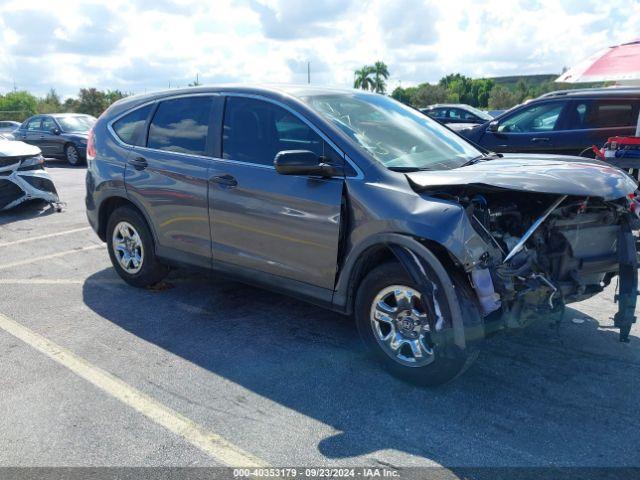  Salvage Honda CR-V