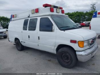  Salvage Ford E-350