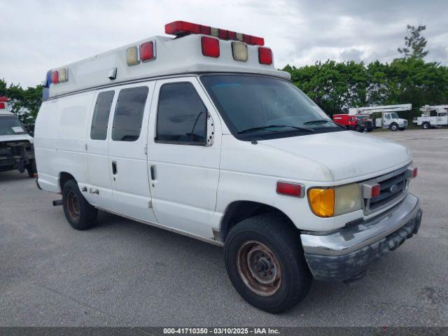  Salvage Ford E-350