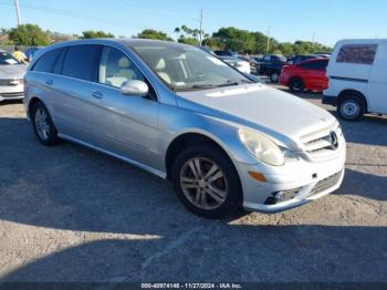  Salvage Mercedes-Benz R 350