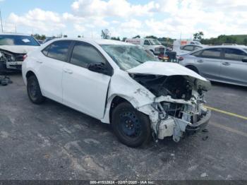  Salvage Toyota Corolla