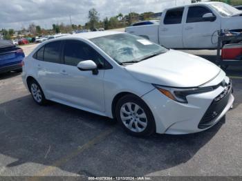  Salvage Toyota Corolla