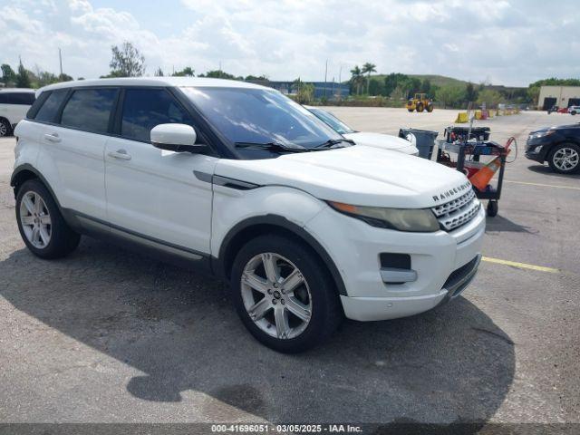  Salvage Land Rover Range Rover Evoque