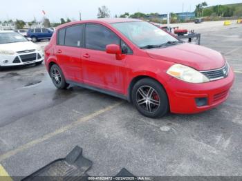  Salvage Nissan Versa