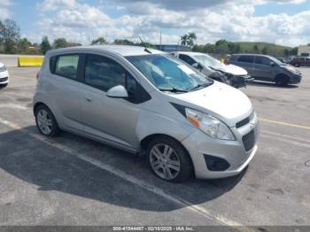  Salvage Chevrolet Spark