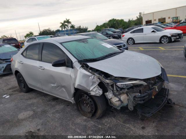  Salvage Toyota Corolla