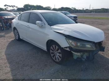  Salvage Honda Accord