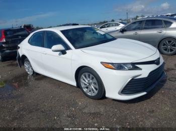  Salvage Toyota Camry