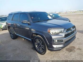  Salvage Toyota 4Runner