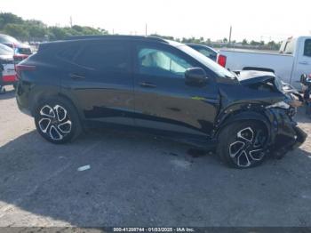  Salvage Chevrolet Trax