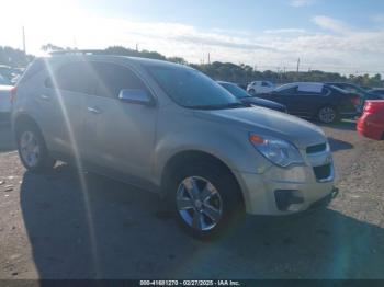  Salvage Chevrolet Equinox