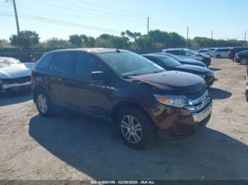  Salvage Ford Edge