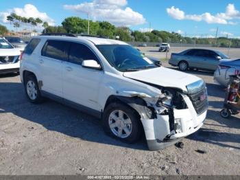  Salvage GMC Terrain