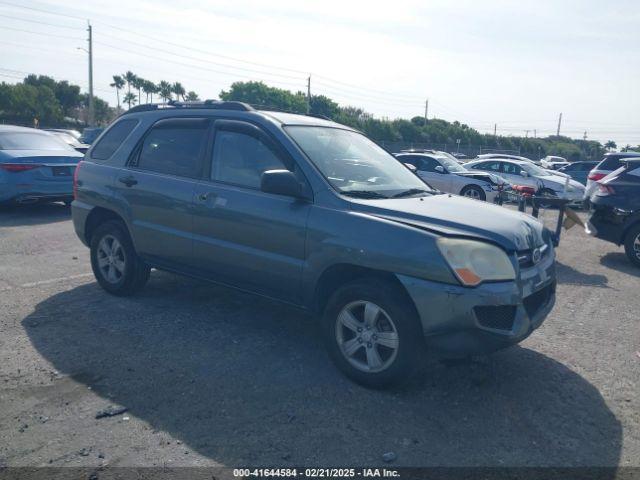  Salvage Kia Sportage