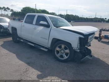  Salvage Chevrolet Silverado 1500