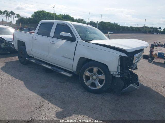  Salvage Chevrolet Silverado 1500