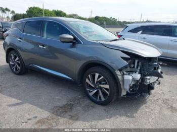  Salvage Nissan Murano