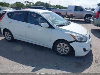  Salvage Hyundai ACCENT