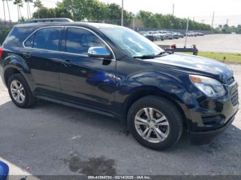  Salvage Chevrolet Equinox