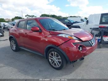  Salvage Nissan JUKE