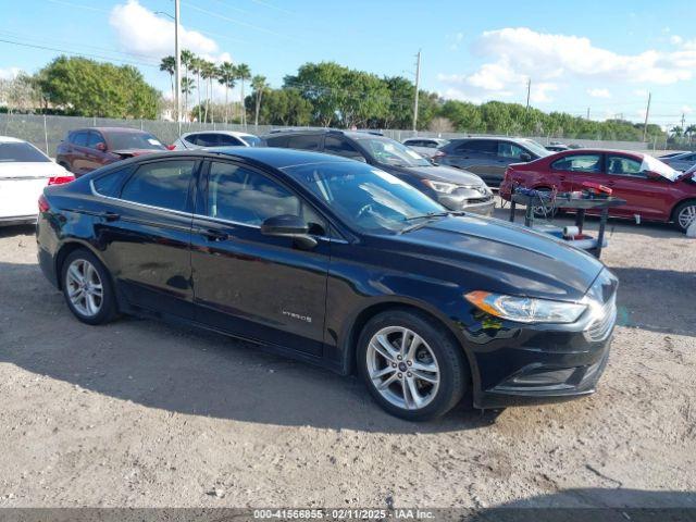  Salvage Ford Fusion