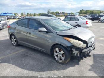  Salvage Hyundai ELANTRA