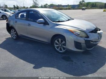  Salvage Mazda Mazda3