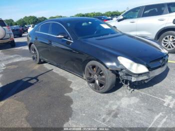  Salvage Mercedes-Benz Cls-class