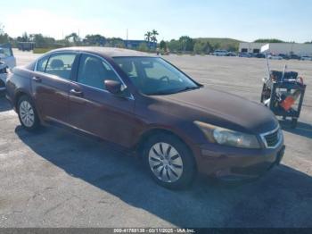  Salvage Honda Accord